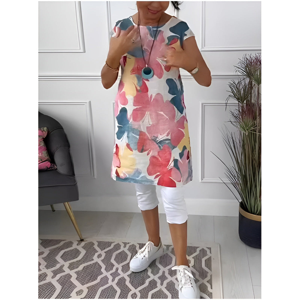 FREYA | RELAXED EVERYDAY DRESS WITH FLATTERING FIT