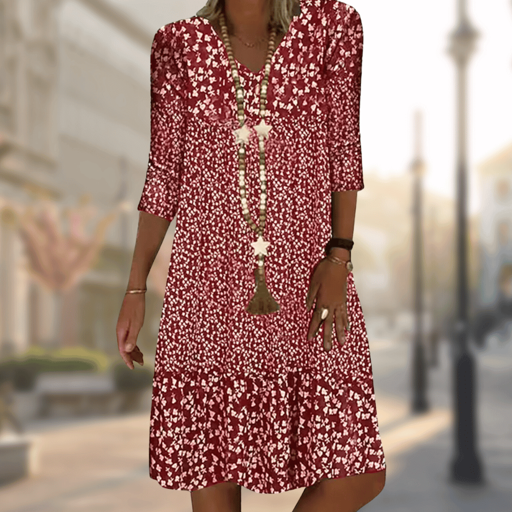 AMARA | GRACEFUL TUMMY COVERAGE DAY-TO-NIGHT DRESS
