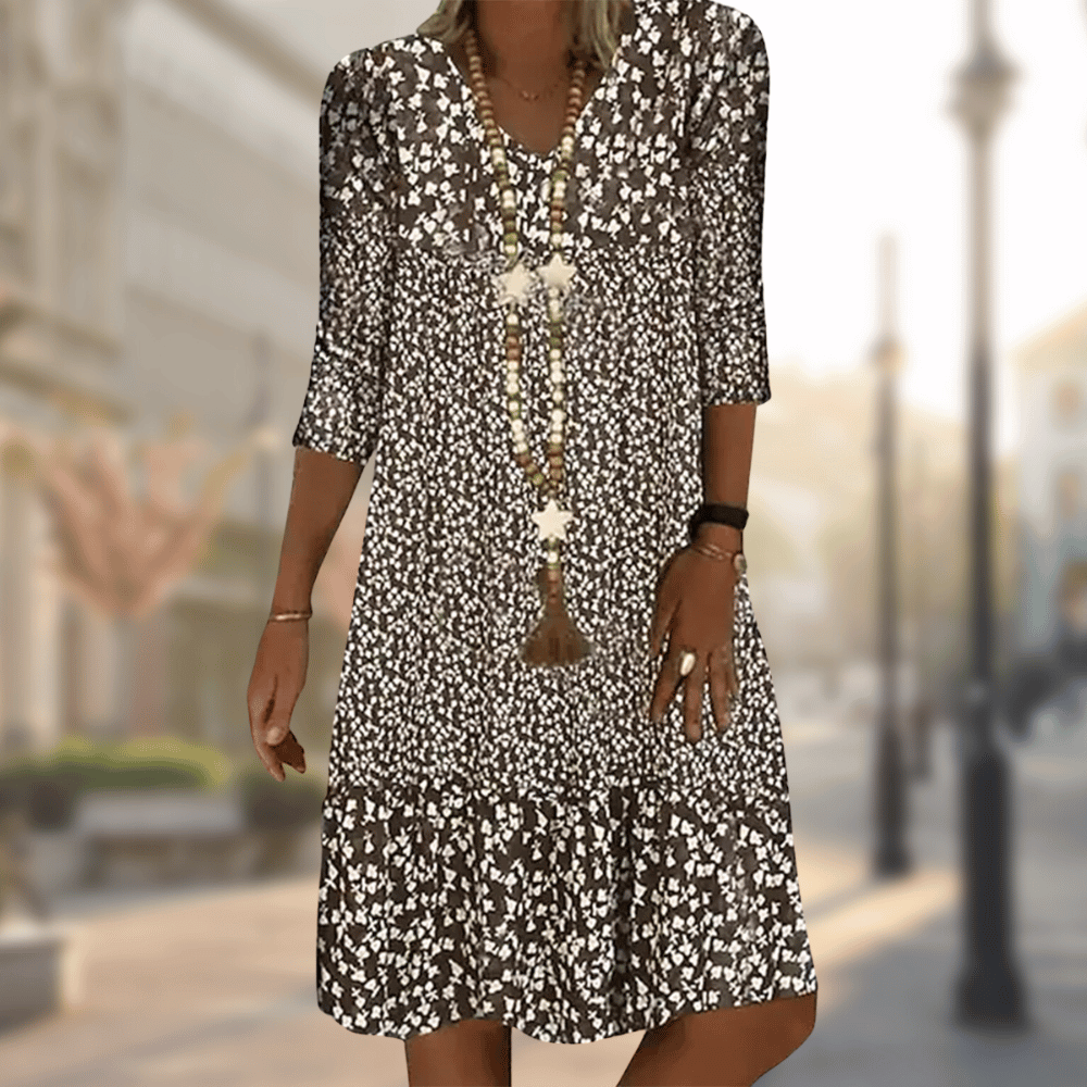 AMARA | GRACEFUL TUMMY COVERAGE DAY-TO-NIGHT DRESS