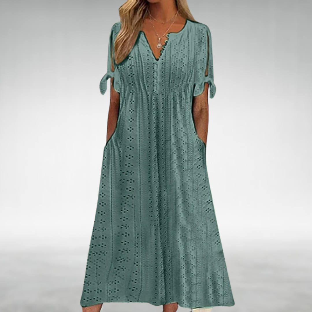 ERMA | ELEGANT TUMMY-COVERAGE WARDROBE DRESS