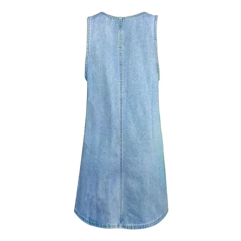 DOLORES | ELEGANT LIGHTWEIGHT TUMMY-COVERAGE SUMMER DRESS