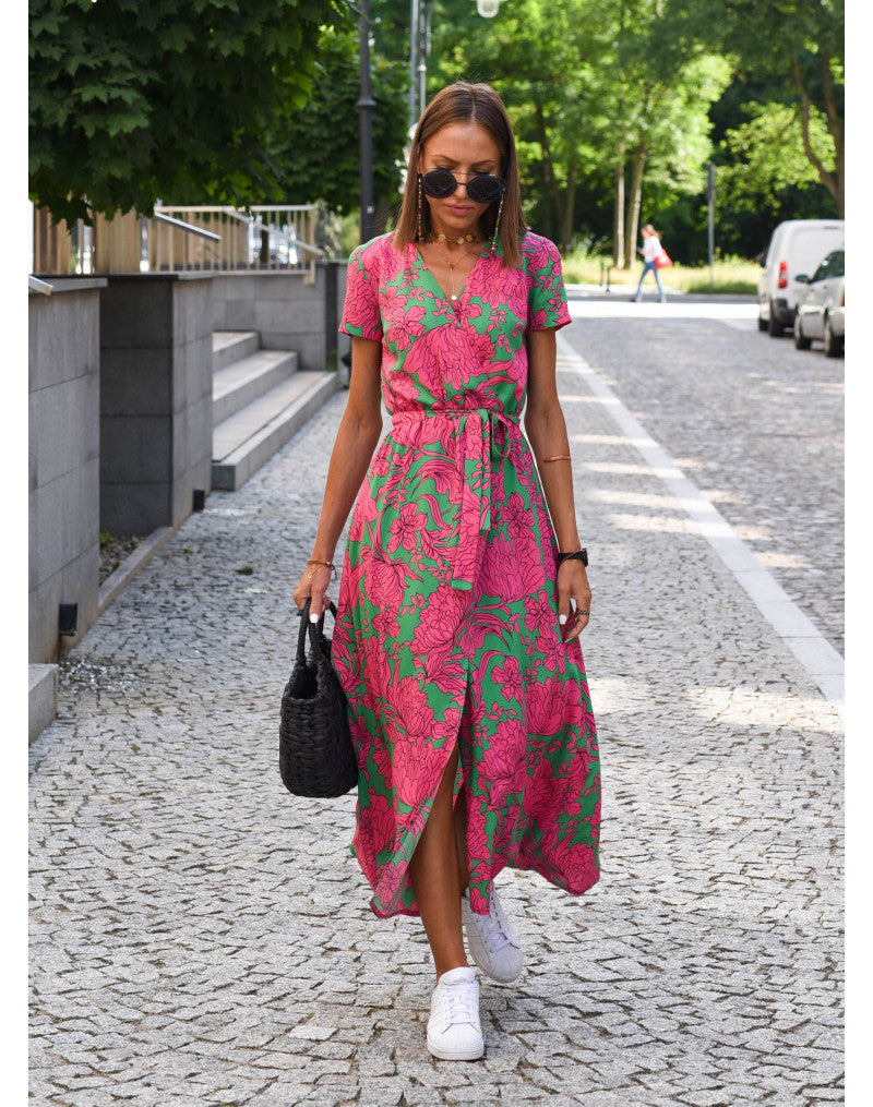 ISABELLE | ELEGANT WAIST-CINCHING DRESS WITH TUMMY COVERAGE
