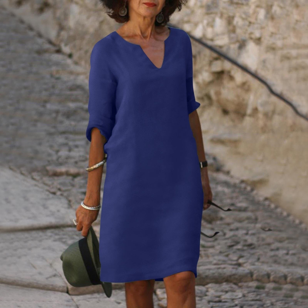 MICHAELA | ELEGANT TUMMY-CONTROL SUMMER DRESS