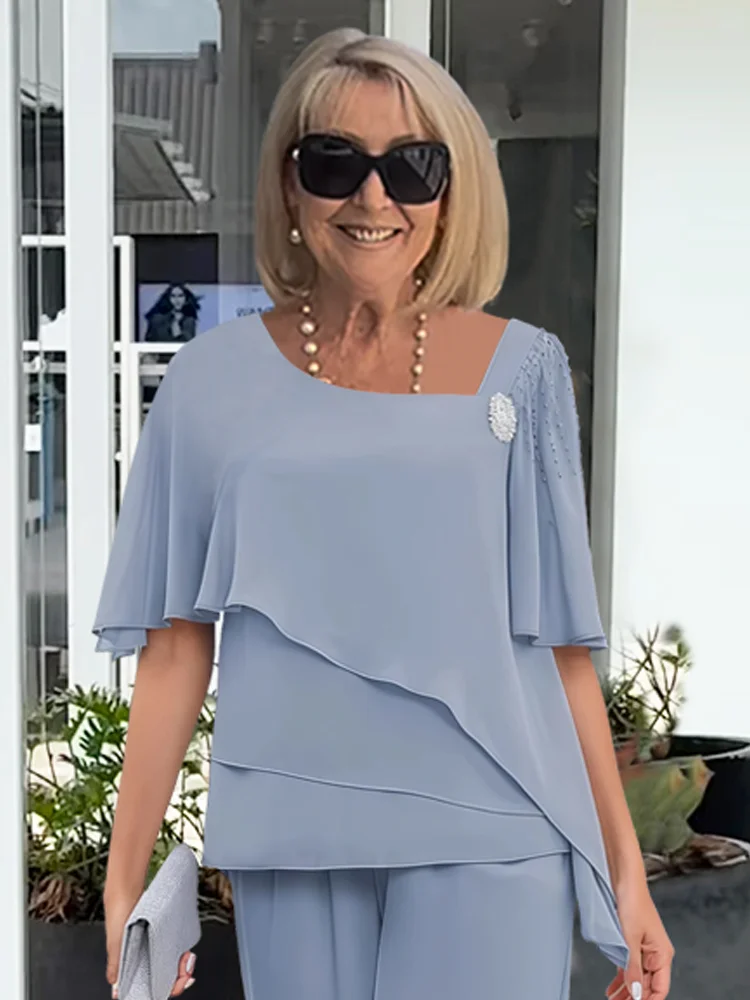 RACHEL | ELEGANT SUMMER TUMMY-COVERAGE SET