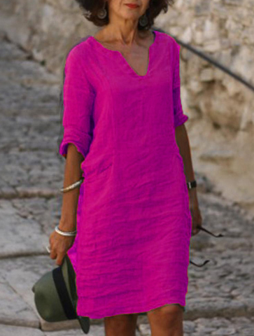 MICHAELA | ELEGANT TUMMY-CONTROL SUMMER DRESS