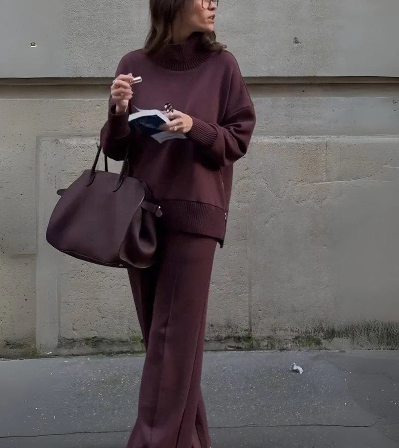 Valeria Luxe Knit Co-Ord Set