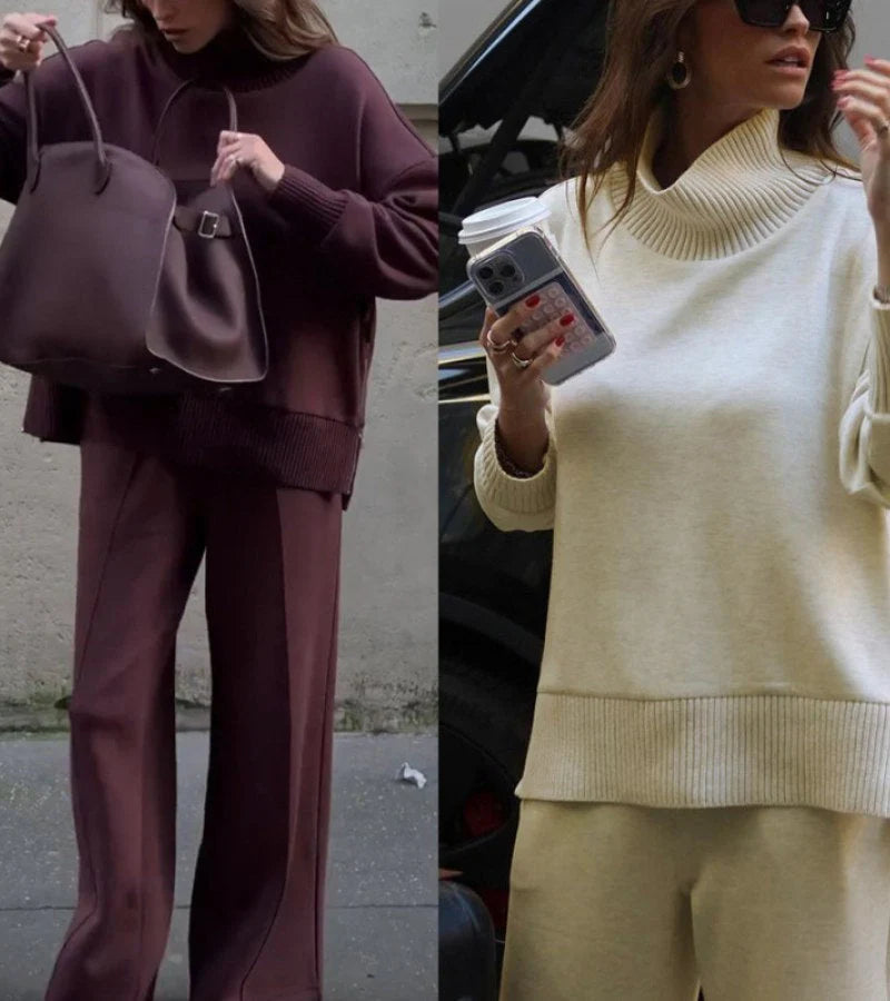 Valeria Luxe Knit Co-Ord Set