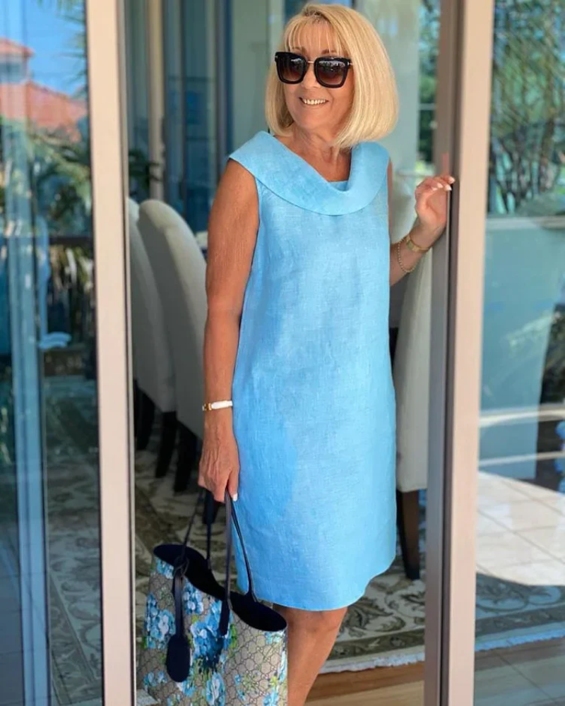 SHERRY | ELEGANT LIGHTWEIGHT TUMMY-COVERAGE DRESS