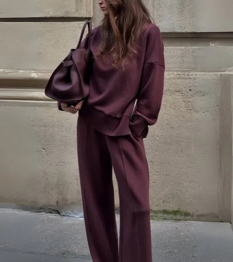 Valeria Luxe Knit Co-Ord Set