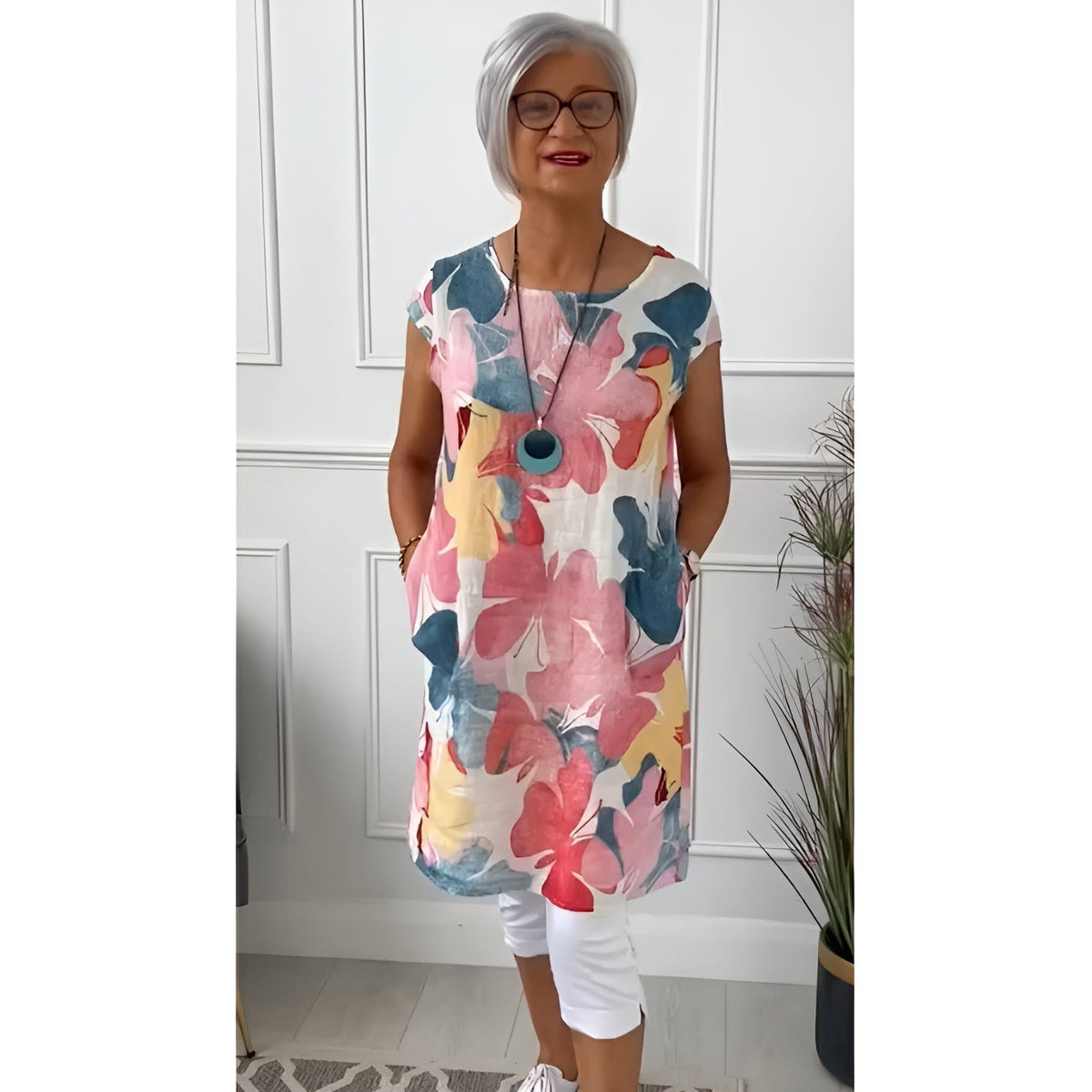 FREYA | RELAXED EVERYDAY DRESS WITH FLATTERING FIT