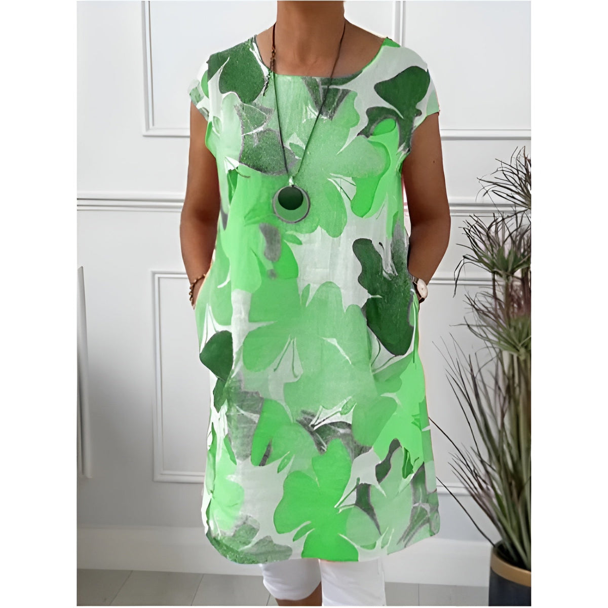 FREYA | RELAXED EVERYDAY DRESS WITH FLATTERING FIT