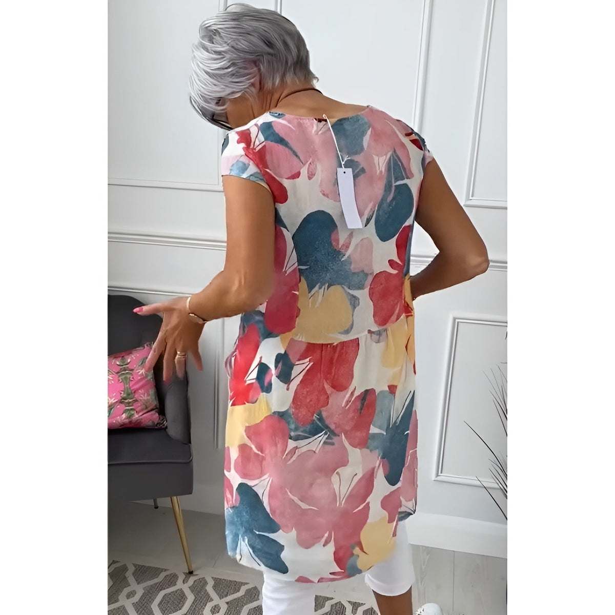 FREYA | RELAXED EVERYDAY DRESS WITH FLATTERING FIT
