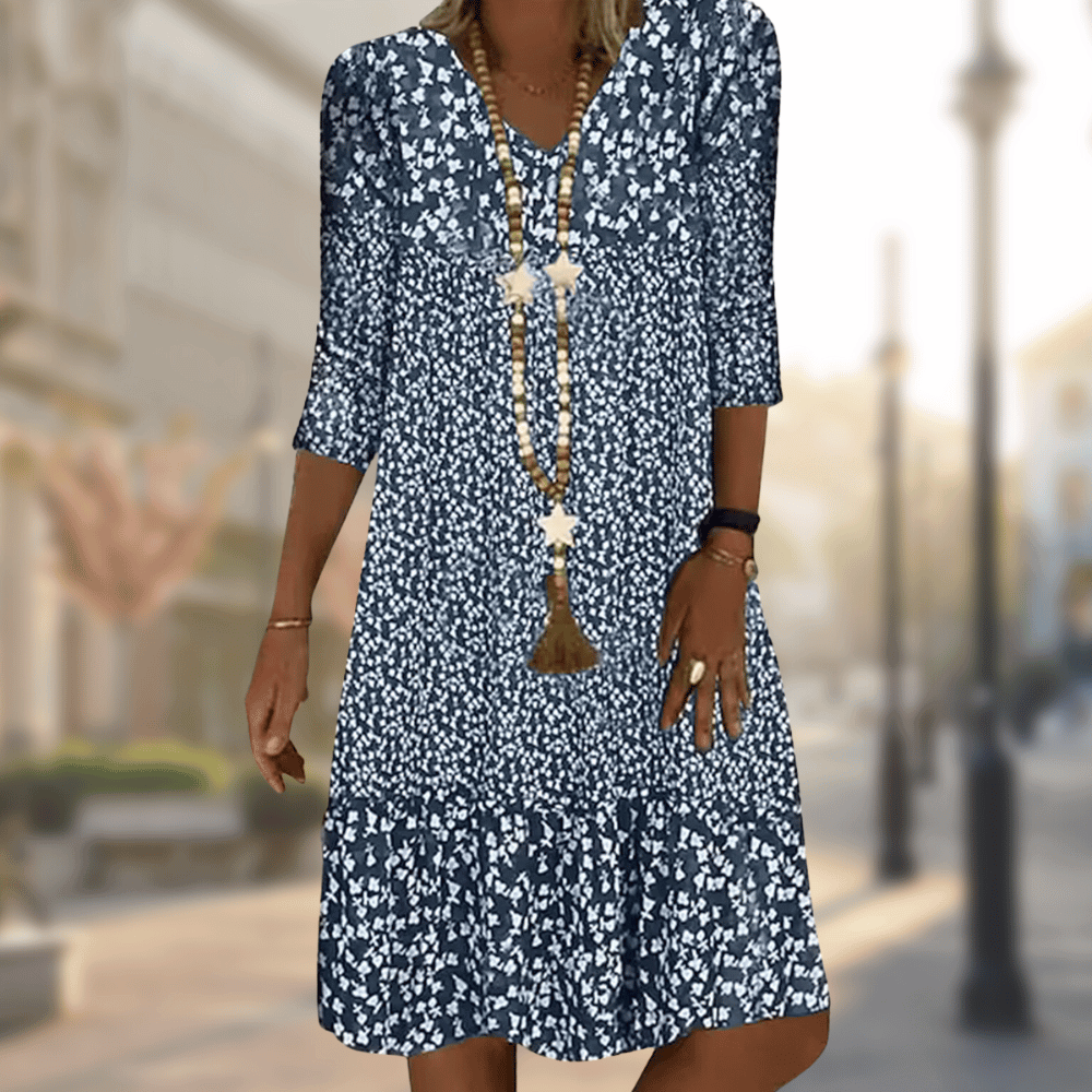 AMARA | GRACEFUL TUMMY COVERAGE DAY-TO-NIGHT DRESS