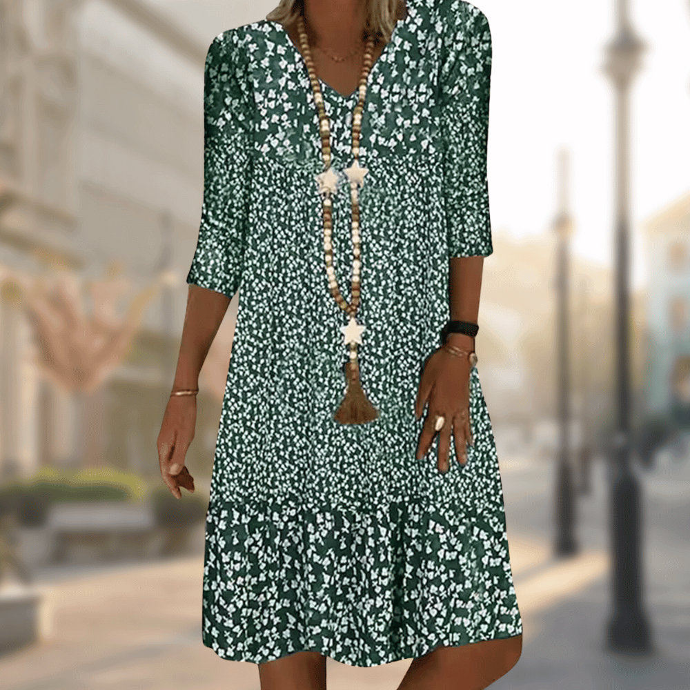 AMARA | GRACEFUL TUMMY COVERAGE DAY-TO-NIGHT DRESS