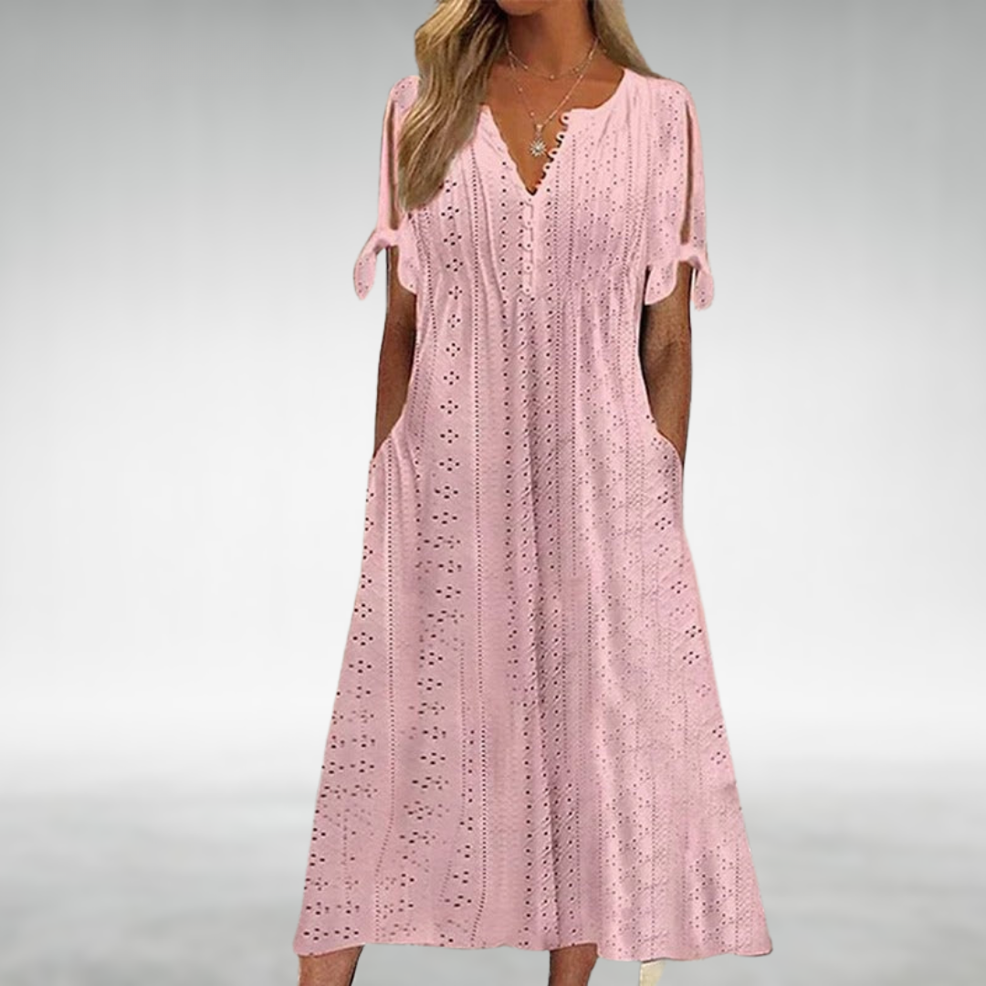 ERMA | ELEGANT TUMMY-COVERAGE WARDROBE DRESS