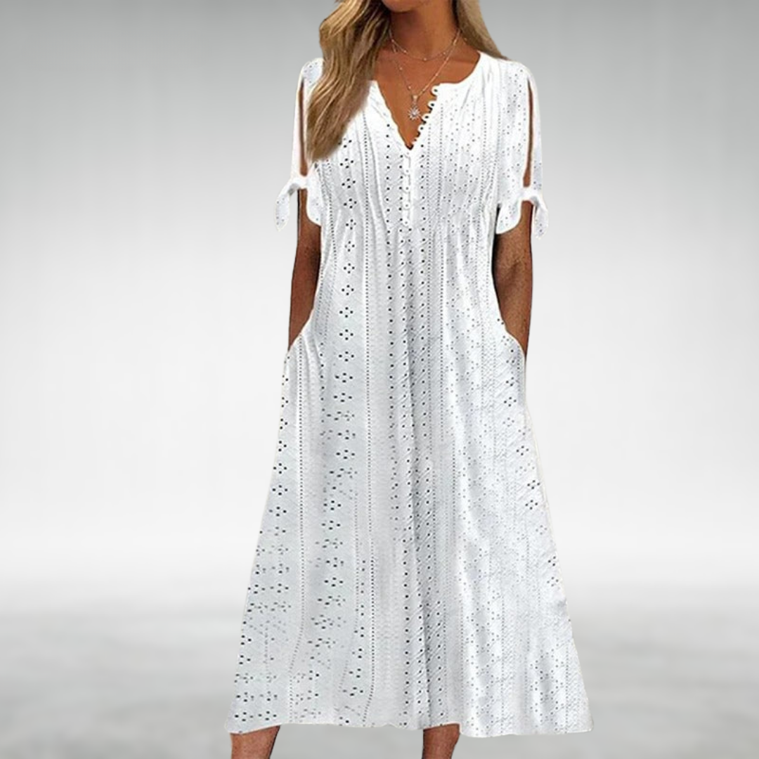 ERMA | ELEGANT TUMMY-COVERAGE WARDROBE DRESS