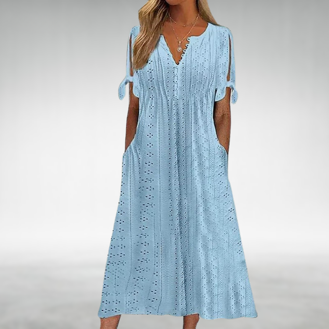 ERMA | ELEGANT TUMMY-COVERAGE WARDROBE DRESS