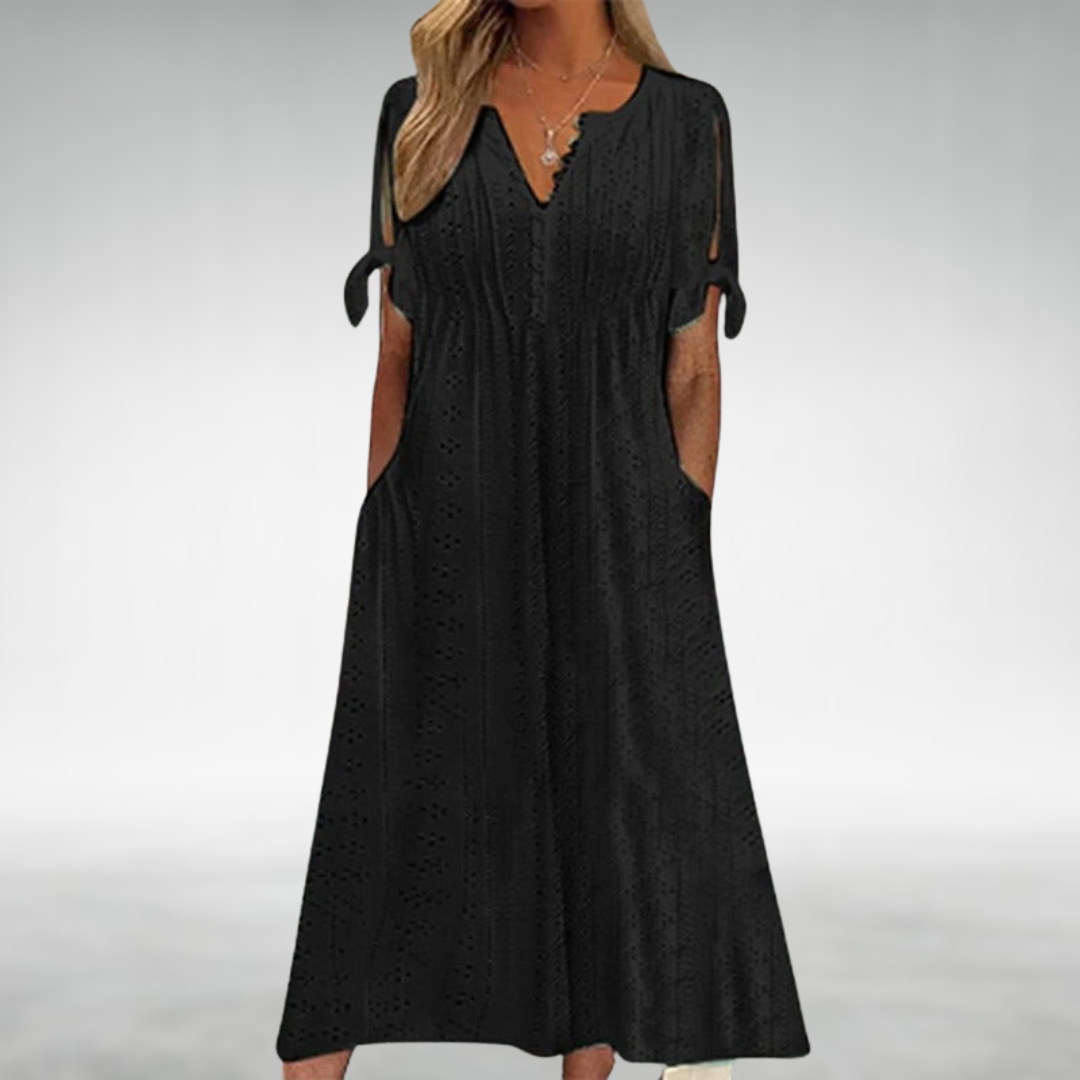 ERMA | ELEGANT TUMMY-COVERAGE WARDROBE DRESS