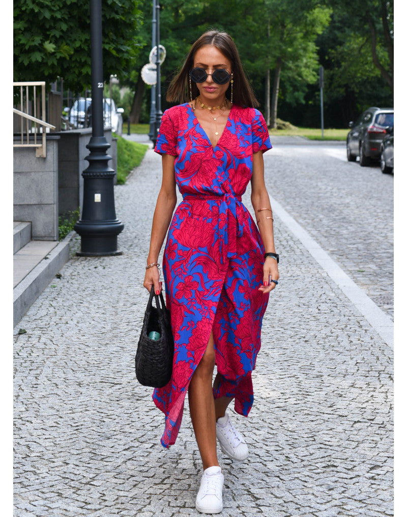 ISABELLE | ELEGANT WAIST-CINCHING DRESS WITH TUMMY COVERAGE