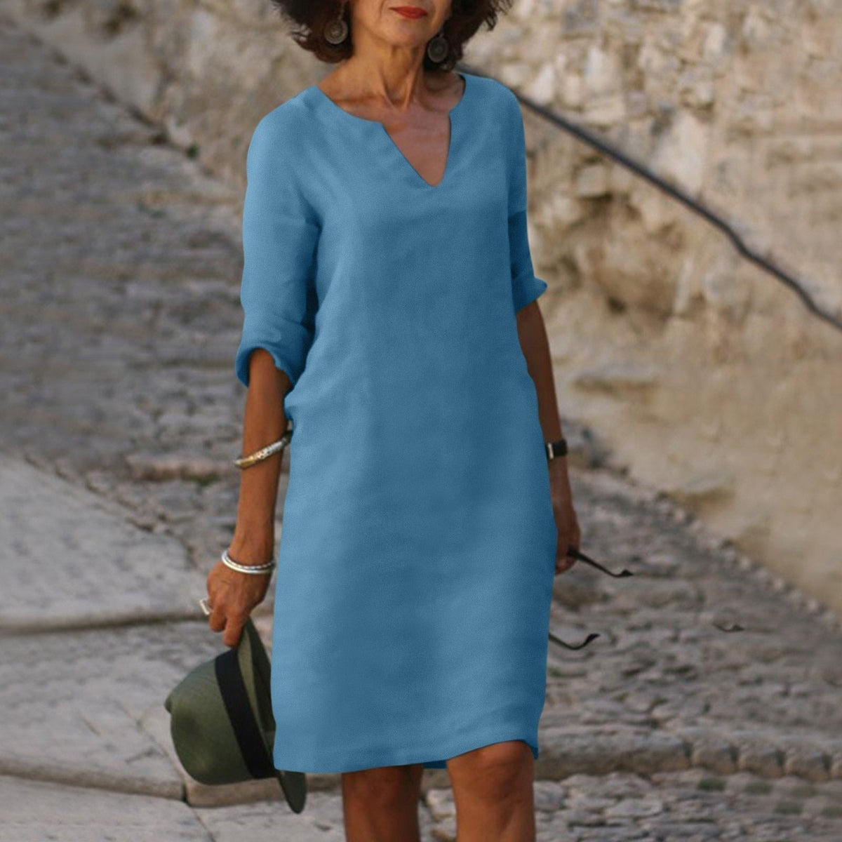 MICHAELA | ELEGANT TUMMY-CONTROL SUMMER DRESS