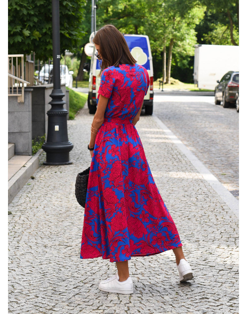 ISABELLE | ELEGANT WAIST-CINCHING DRESS WITH TUMMY COVERAGE