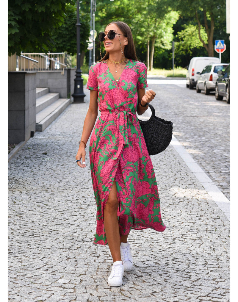ISABELLE | ELEGANT WAIST-CINCHING DRESS WITH TUMMY COVERAGE