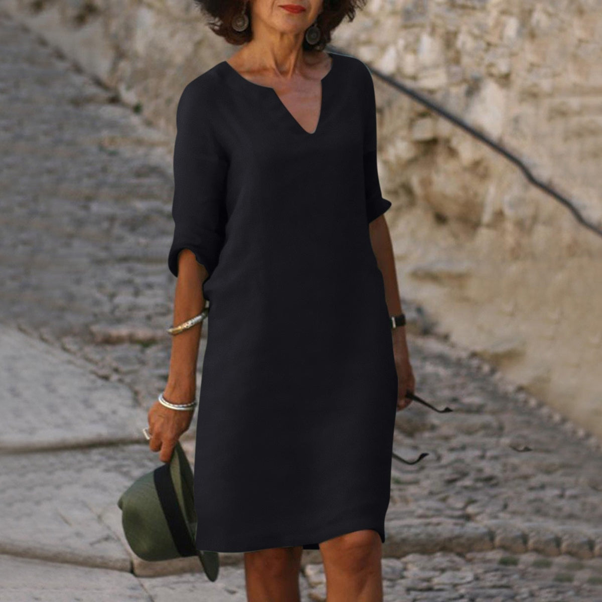 MICHAELA | ELEGANT TUMMY-CONTROL SUMMER DRESS