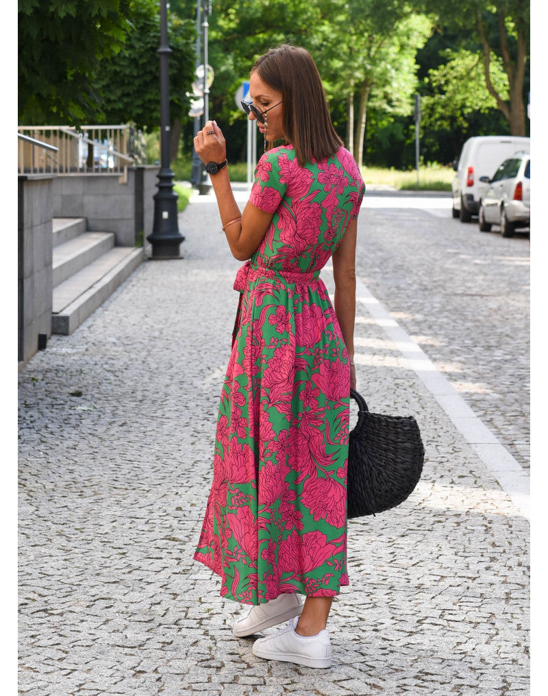 ISABELLE | ELEGANT WAIST-CINCHING DRESS WITH TUMMY COVERAGE