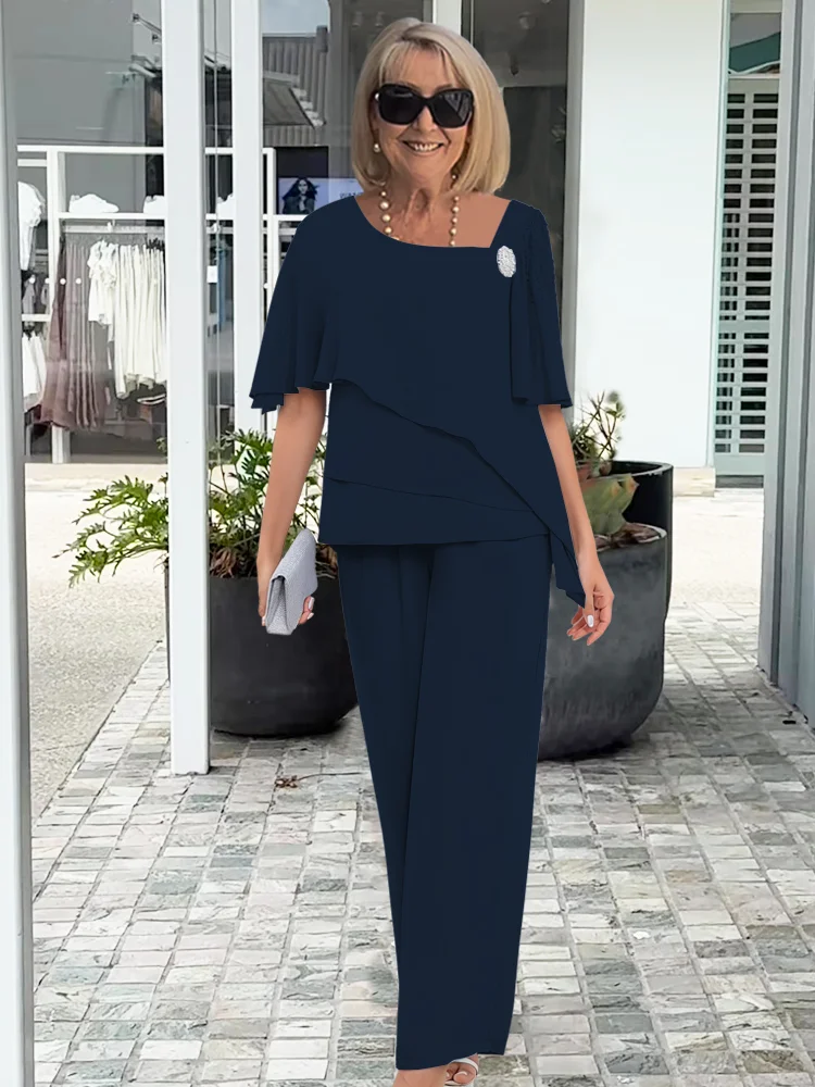 RACHEL | ELEGANT SUMMER TUMMY-COVERAGE SET