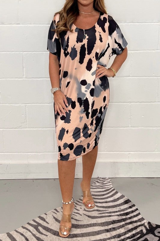 ANNE | ELEGANT FLOWING TUMMY-COVERAGE SUMMER DRESS