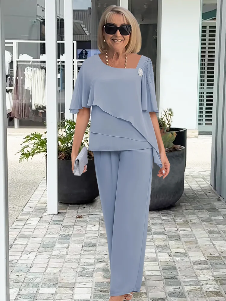 RACHEL | ELEGANT SUMMER TUMMY-COVERAGE SET