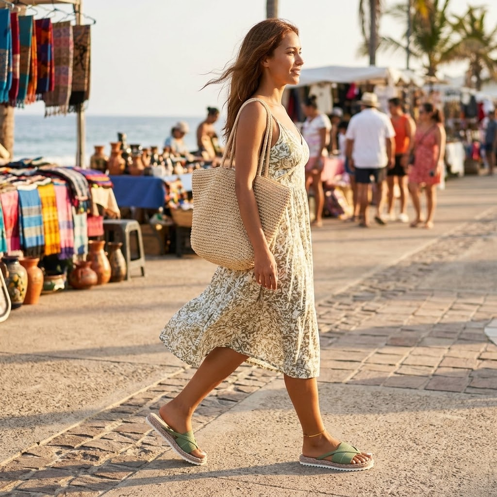 Lunara | Soft Espadrille Comfort Sandals