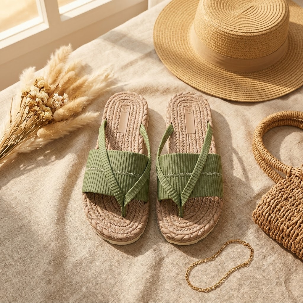 Lunara | Soft Espadrille Comfort Sandals