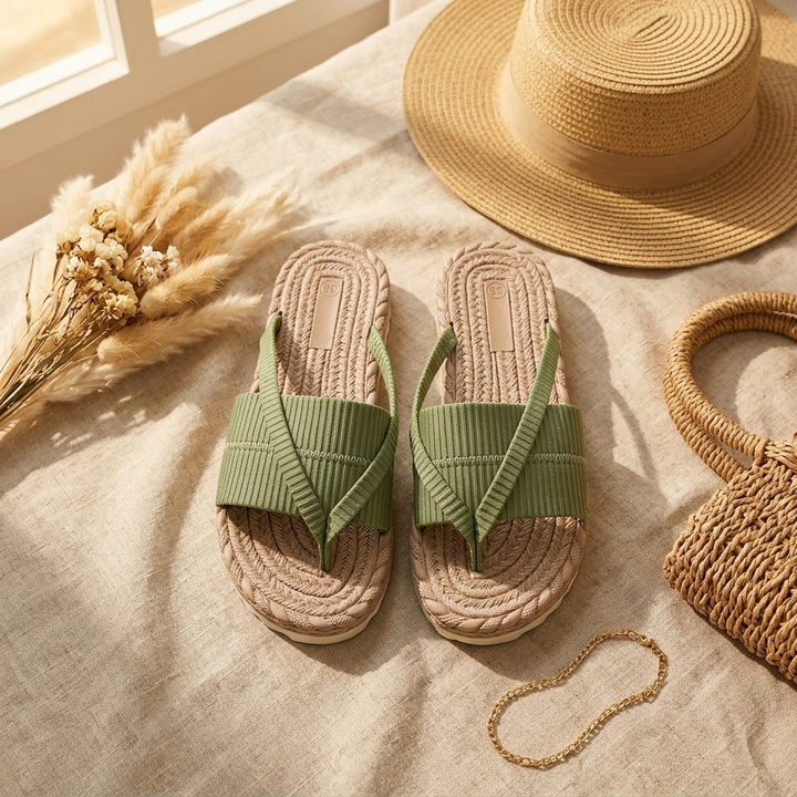 Lunara | Soft Espadrille Comfort Sandals